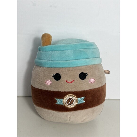 Squishmallow Scented Mystery Squad Hautely The Coffee 5” Breakfast Squad - Picture 1 of 9